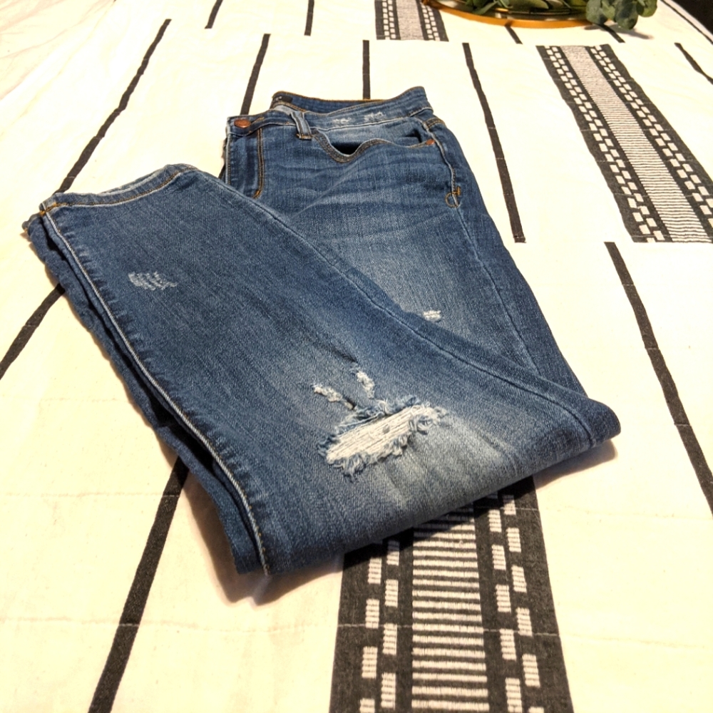 Judy blue jeans.